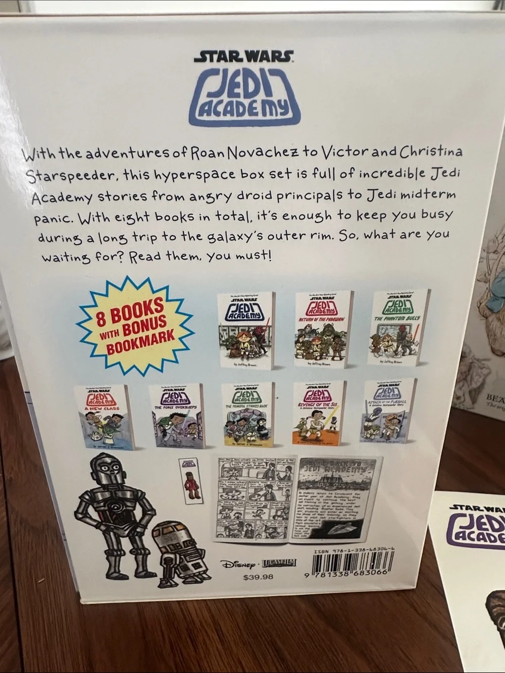 Star Wars Jedi Academy Hyperspace Box Set - 7 Book Set